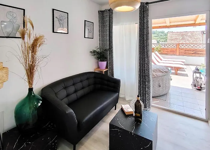 1 Bedroom Stunning In Hvar شقة